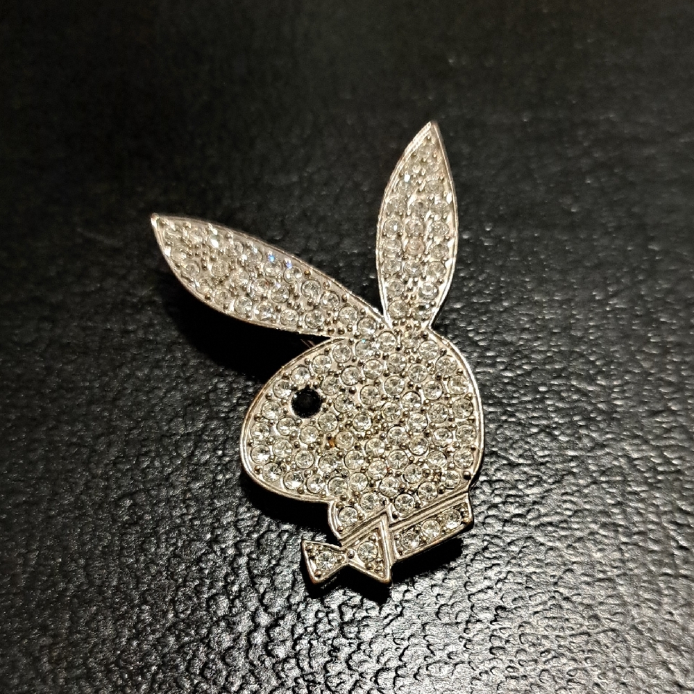 Vintage Playboy Bunny Brooch